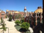 Hospital de la Santa Creu i Sant Pau. Photo Dario Bragaglia