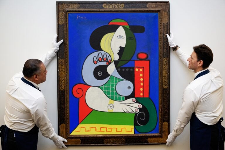 Picasso hung Sotheby's batte Christie's e conquista la collezione Landau. Mega asta prevista per l'autunno