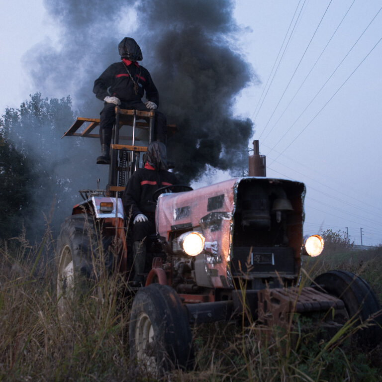 SAUZER Ultras della nebbia 2019. Photo Matteo Torsani A Lodi un intero weekend dedicato all’arte contemporanea. Arriva Lodi Baséll