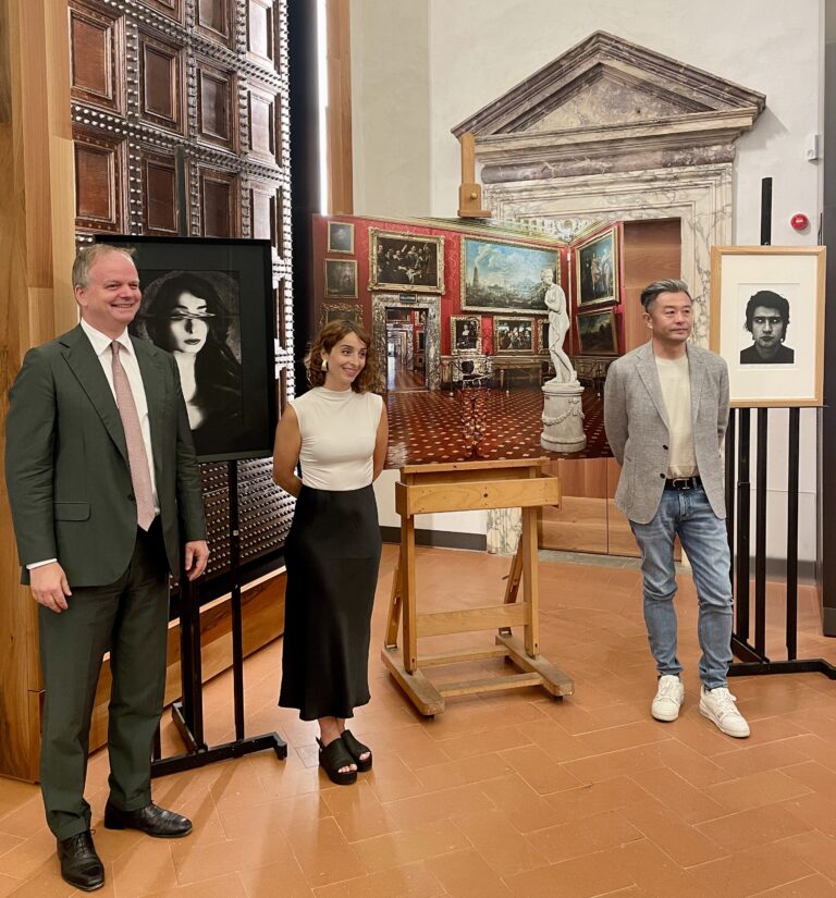 SchmidtSagaria Bolin Gli autoritratti di tre artisti contemporanei entrano in collezione agli Uffizi