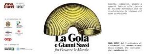 La Gola e Gianni Sassi fra Pesaro e le Marche
