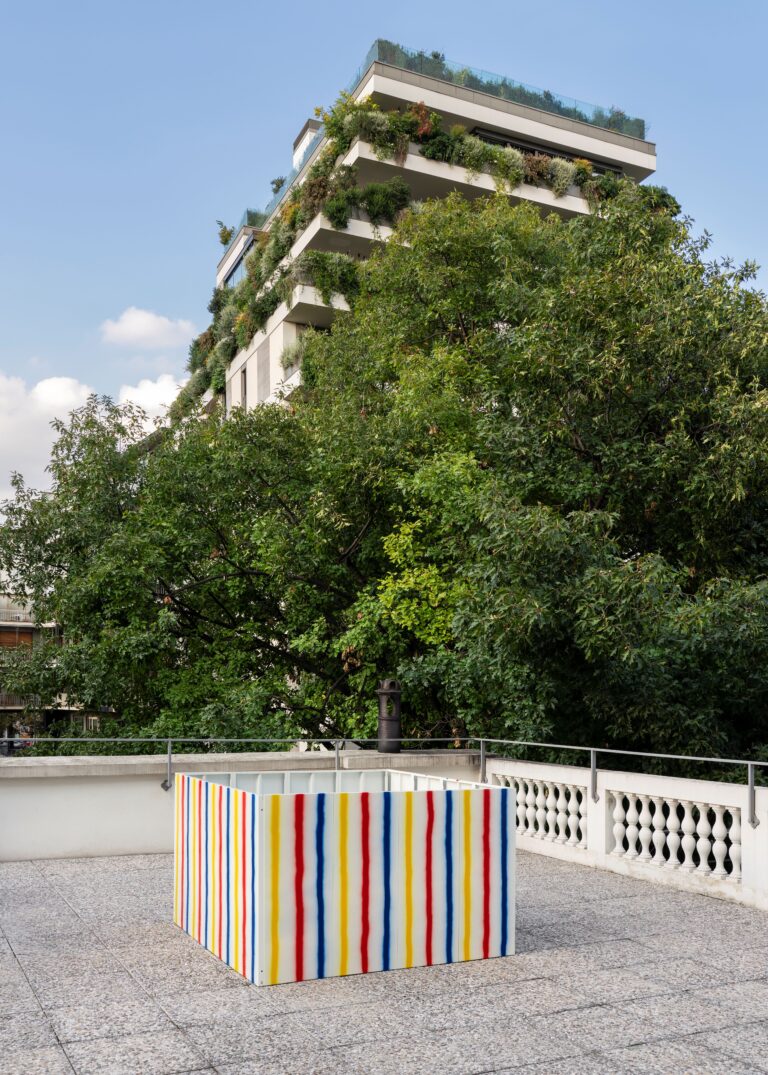 Sergio Limonta, Per ogni Ora…, STUDIO PRODUZIONE, 2023. Installation view, Casa degli Artisti, Milano. Courtesy l’artista e Casa degli Artisti. Photo Tiziano Ercoli