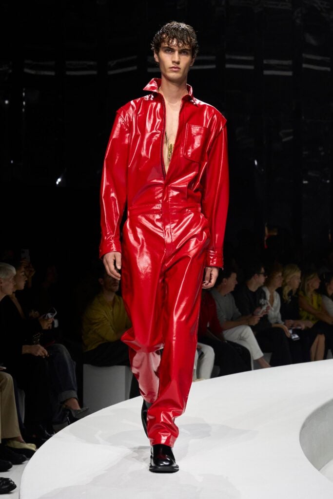 Sfilata PE 2024 Ferrari, Milano Fashion Week