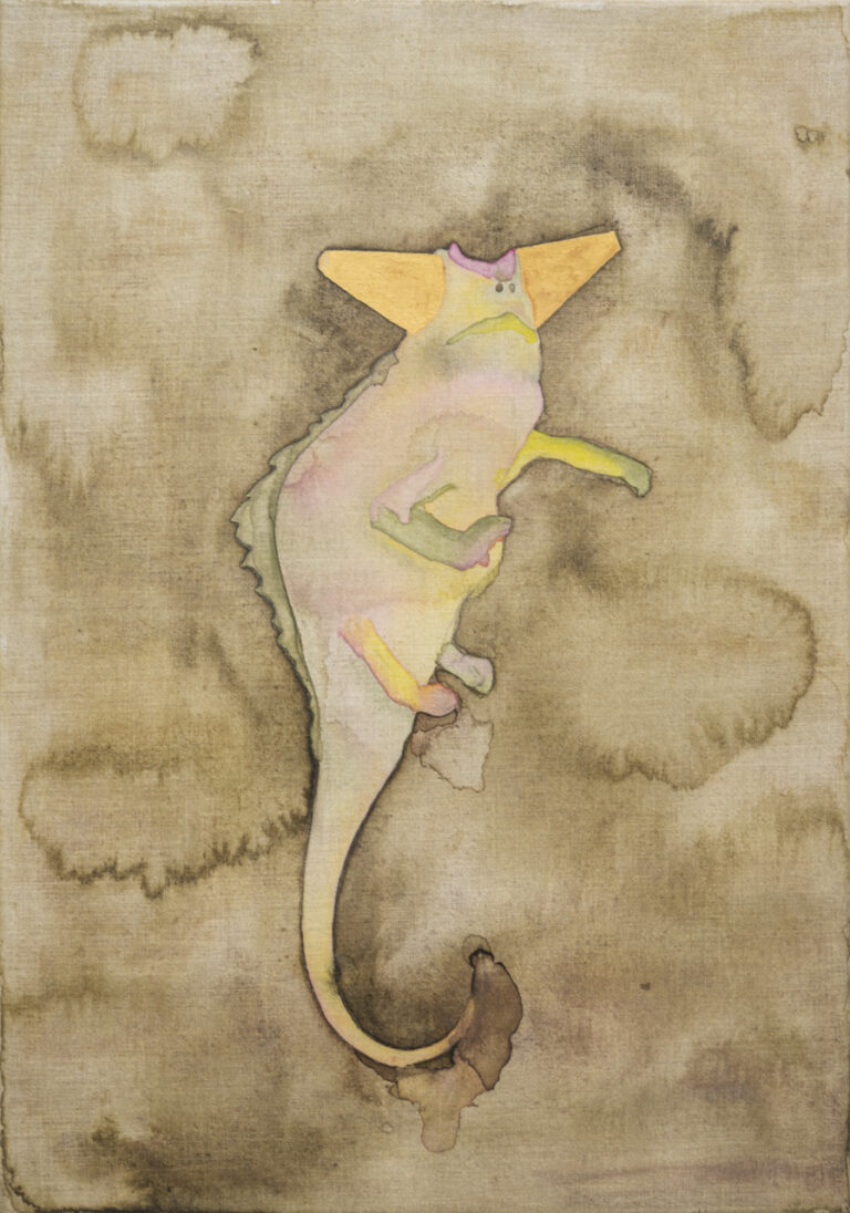 Stefania Migliorati, Ritratto di camaleonte bionico, 2023