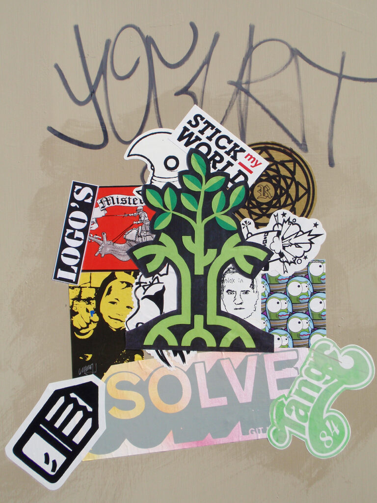 Stelleconfuse, Combo Sticker, Firenze, 2009