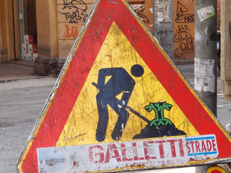 Stelleconfuse, Plant a Tree Signal Street, Bologna, 2009