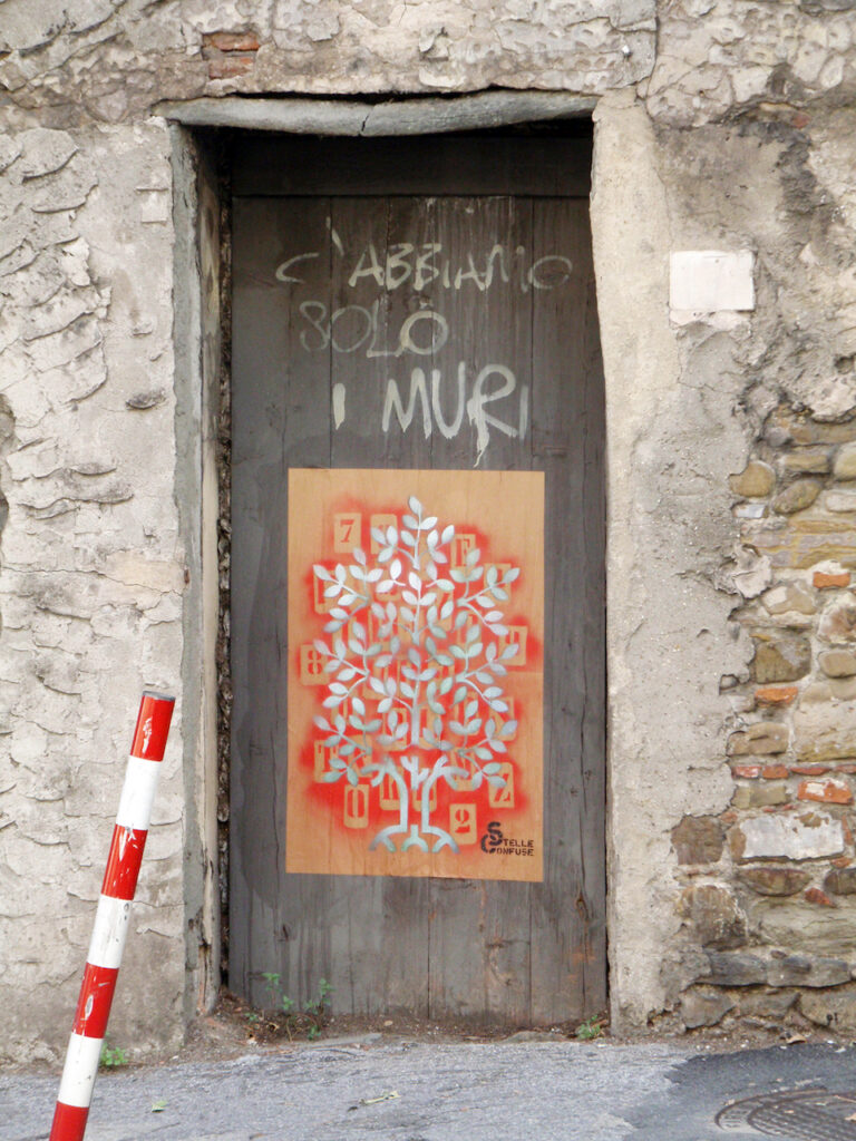 Stelleconfuse, Poster Plant a Tree, Firenze, 2012