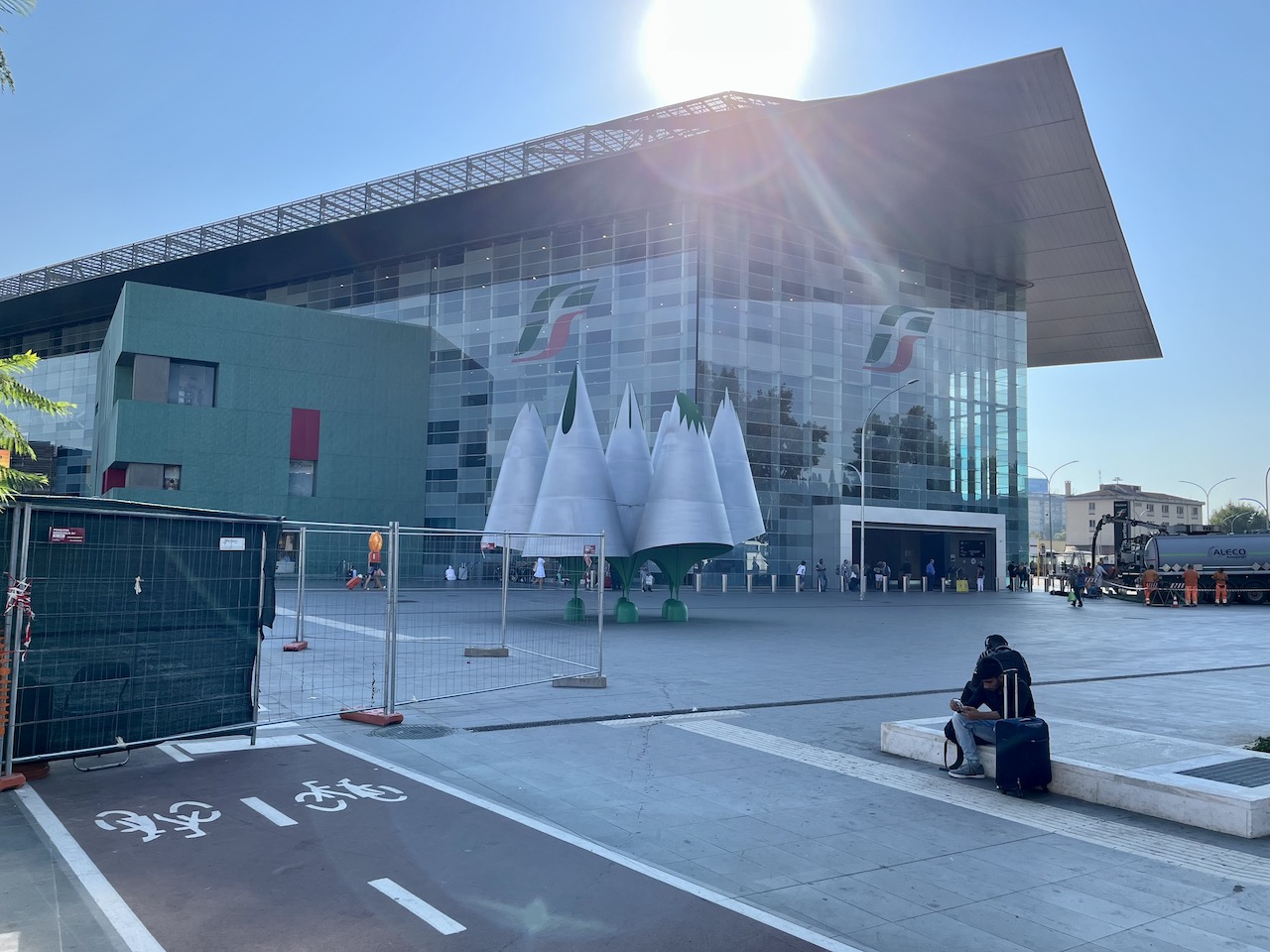 Studio Lemonot, installazione L'Isola dei golosi, Roma Tiburtina. Photo Luca Arnaudo