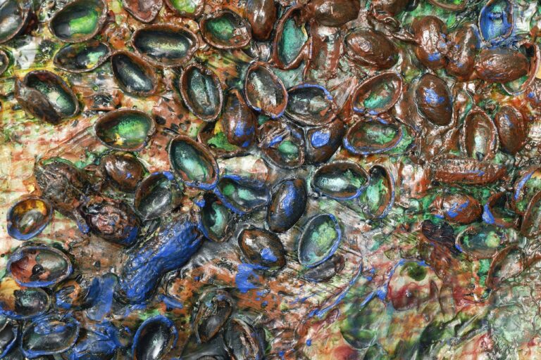 Suzanne Jackson, Singin', in Sweetcake's Storm, 2017, detail. Courtesy of the artist and Ortuzar Projects, New York