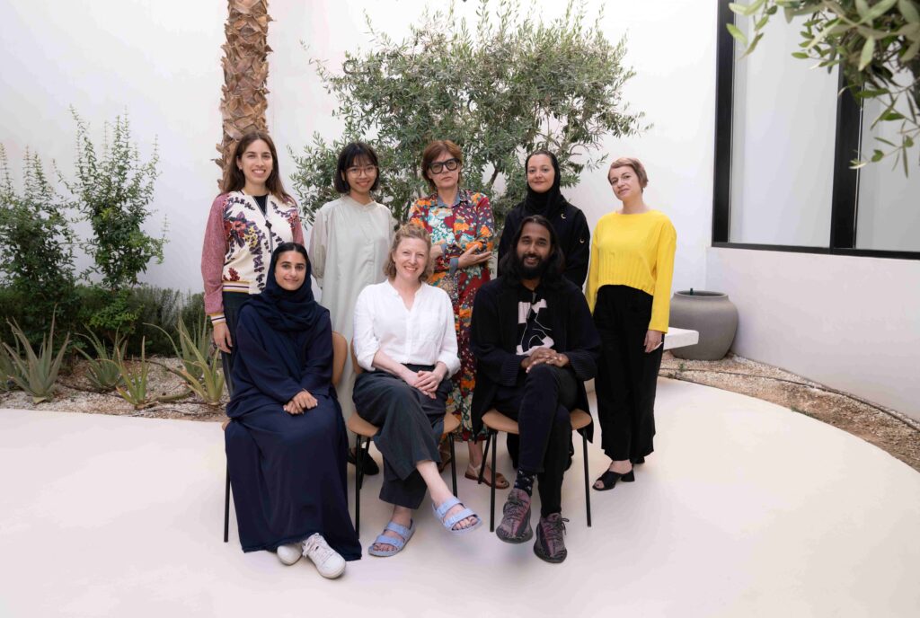 Team Curatoriale Biennale Diriyah L'Arabia Saudita sempre più contemporanea. Nel 2024 torna la Biennale di Diriyah