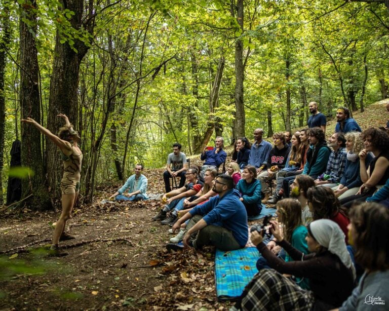 Teatro Selvatico, Voci dal micelio. Photo Davide Comandù