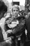 Terry O’Neill, Twiggy outside a flower stall in Knightsbridge, London, 1966