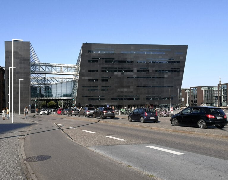 The Black Diamond, sede della Royal Danish Library, di Schmidt, Hammer & Lassen