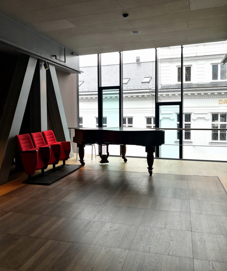 The Royal Danish Playhouse, interni