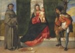 Tiziano, Madonna con il Bambino tra Sant'Antonio da Padova e San Rocco, 1509-1510. © Photographic Archive, Museo Nacional del Prado, Madrid