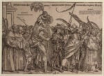 Tiziano, Trionfo di Cristo, 1508 circa (intaglio dei lefni) e 1545 circa (tiratura). © Parigi, Bibliothèque nationale de France