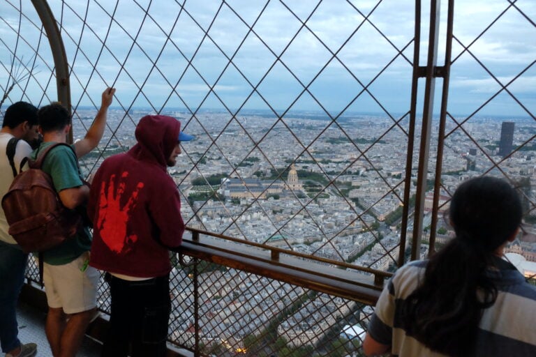 Tour Eiffel. Parigi vista da 300 metri di altezza © Photo Dario Bragaglia