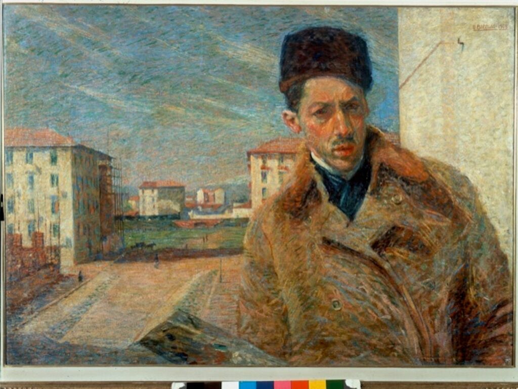 La mostra su Boccioni a Parma. Gli esordi dell’artista, le donne, la città