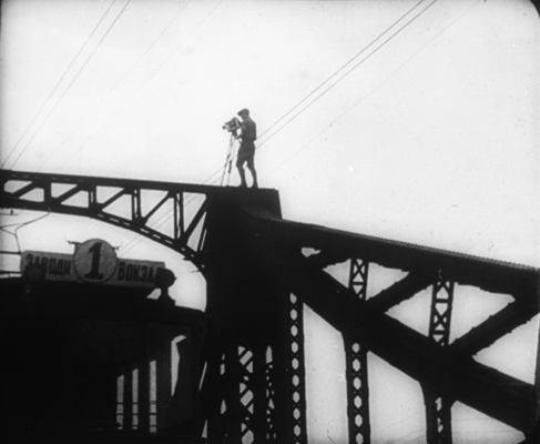 Vertov, Man with a movie camera, 1929