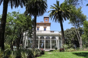 Villa Blanc, palazzo d’epoca romano divenuto sede universitaria