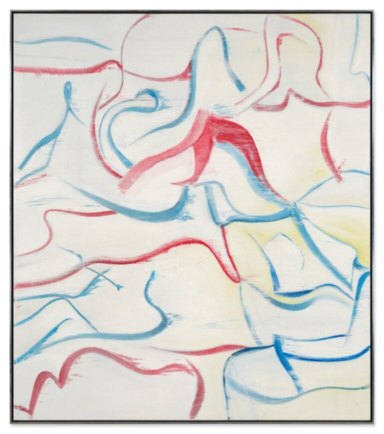 Willem De Kooning Untitled XV 1983 oil on canvas 80 x 70 inches Sotheby's batte Christie's e conquista la collezione Landau. Mega asta prevista per l'autunno