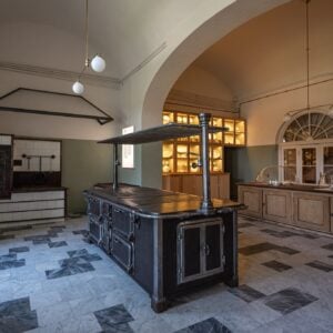 Aprono al pubblico le antiche cucine del Castello di Miramare a Trieste