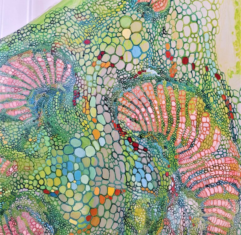 Elemento vegetale, 2023, detail