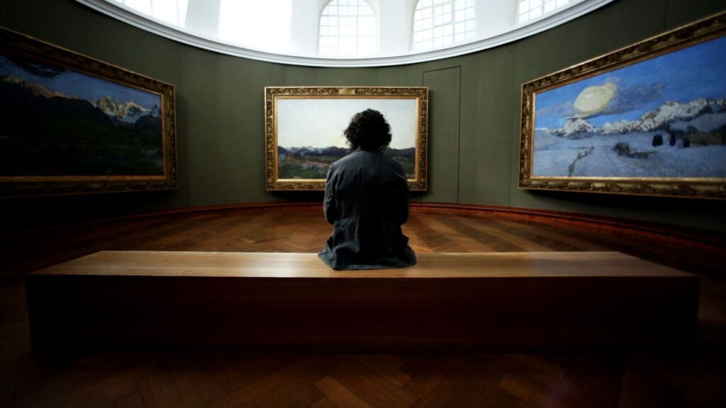 fotoscena3 Su Sky Arte: la pittura di Giovanni Segantini