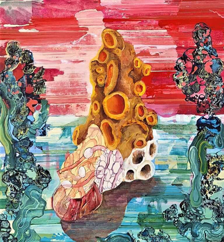 Funghi, 2023, detail