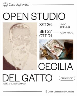 Open studio - Cecilia Del Gatto