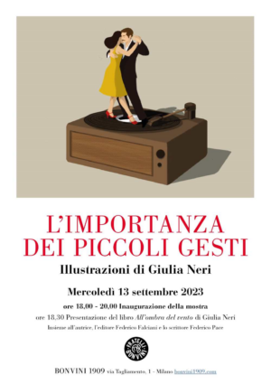 Giulia Neri - L'importanza dei piccoli gesti