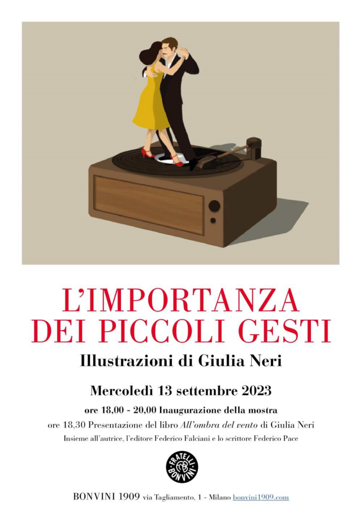 Giulia Neri – L’importanza dei piccoli gesti