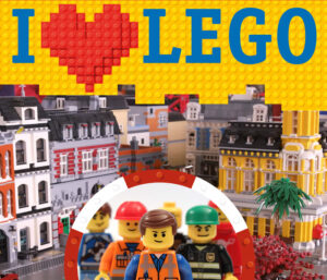 I love Lego