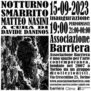 Matteo Nasini - Notturno Smarrito