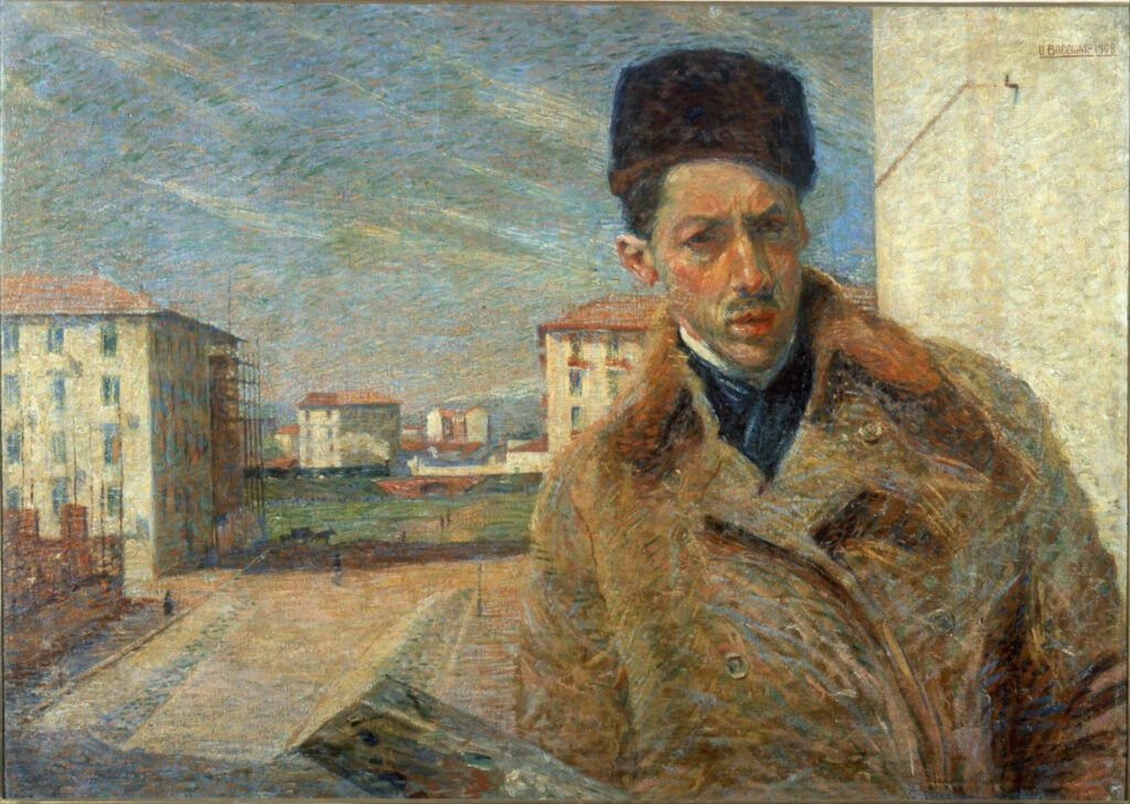 Boccioni prima del Futurismo