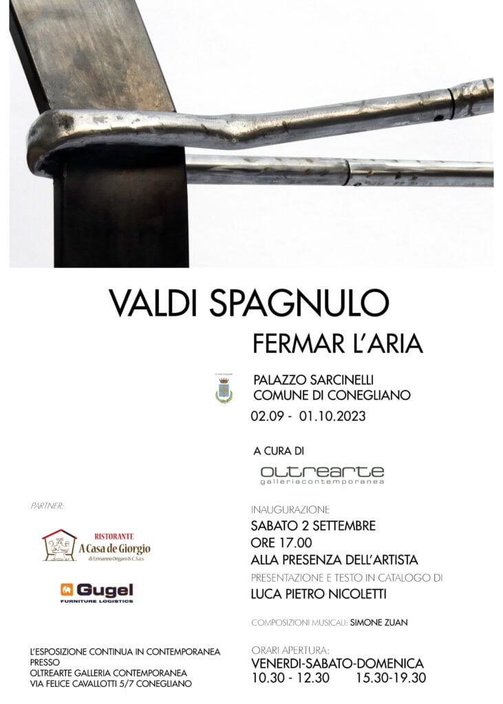 Valdi Spagnulo – Fermar l’aria