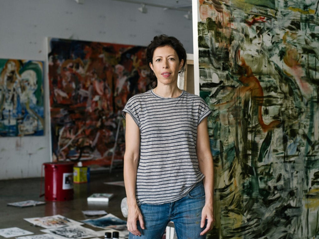 Cecily Brown – Temptations Torments Trials and Tribulations