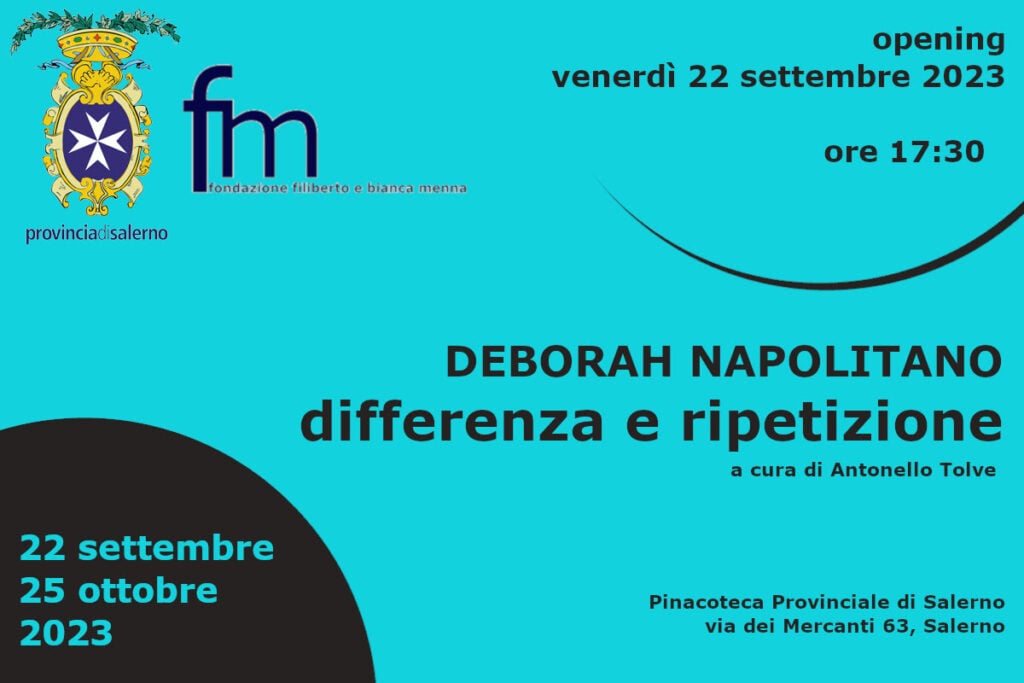 Deborah Napolitano – Differenza e ripetizione