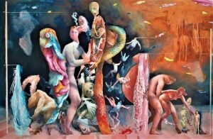 Chiara Sorgato - Cadavre exquis