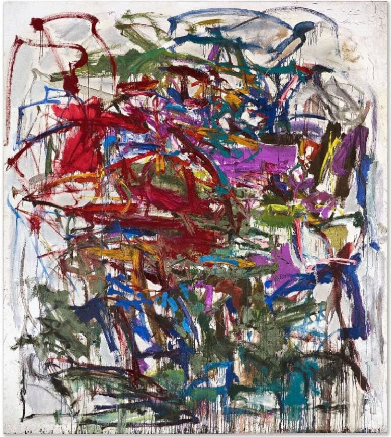 Joan Mitchell, Untitled, 1959. Courtesy Christie's Images Ltd.