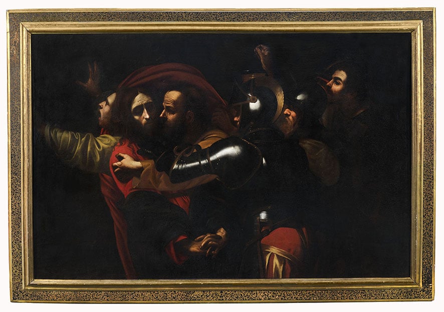 Caravaggio – La presa di Cristo dalla Collezione Ruffo