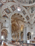 Tribuna di Santa Maria delle Grazie. Milano 16.02.2022