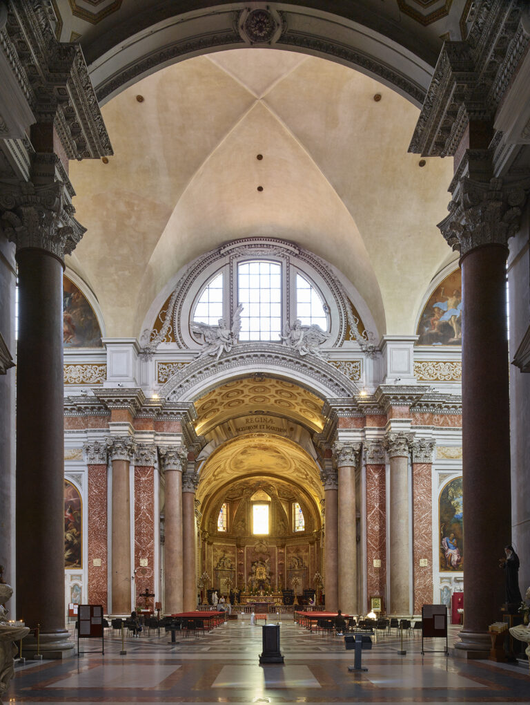 Santa Maria degli Angeli. Roma 23.03.2022