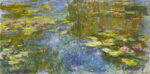 Claude Monet, Le bassin aux nympheas, 1917. Courtesy Christie's Images Ltd.