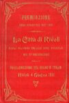 10 Libro premio della Citta di Rivoli Torino capitale del Liberty. La grande mostra a Palazzo Madama