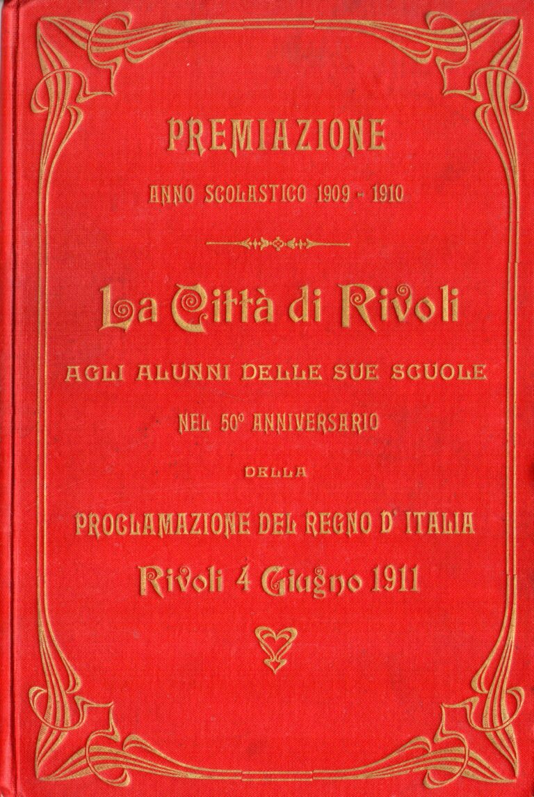 10 Libro premio della Citta di Rivoli Torino capitale del Liberty. La grande mostra a Palazzo Madama