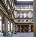 Galleria degli Uffizi. Firenze 21.12.2021