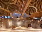 Miralles Tagliabue EMBT, San Giacomo Apostolo Church and Parish Complex, Ferrara. Photo ©Roland Halbe, Mattia Pedrazzi