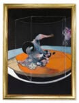 Francis Bacon, Figure in Movement, 1976. Courtesy Christie's Images Ltd.