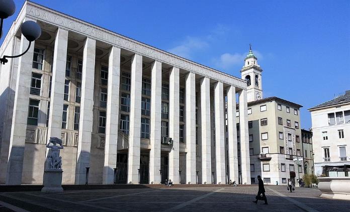 2 Palazzo della Liberta Bergamo foto Nazasca fonte Wikipedia Bergamo-Brescia 2023 Capitale italiana Cultura. Tutti gli eventi organizzati da Plenitude